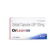 Orlean 120 Capsule Box/Carton showing the Front face
