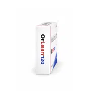 Orlean 120 Capsule Box/Carton showing the Side face