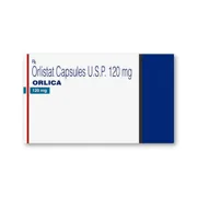 Orlica Capsule Box/Carton showing the Front face.