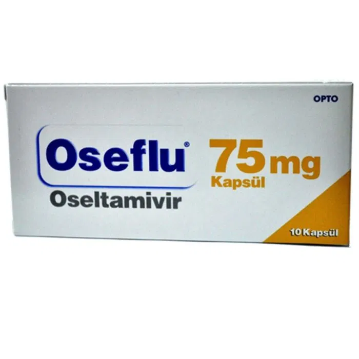 Oseflu 75 mg Capsule pack