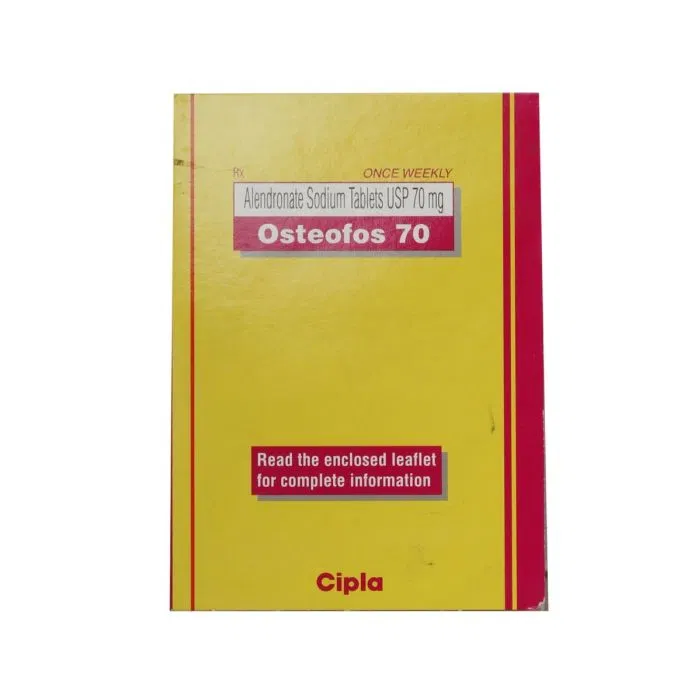 Osteofos 70 mg Tablet pack