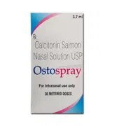 Ostospray 3.7 ml Box/Carton showing the Front face.