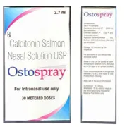 Ostospray 3.7 ml Box/Carton showing the Front/Back face.