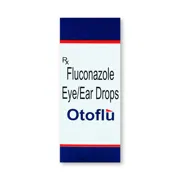 Otoflu 5 ml Box/Carton showing the Front face.