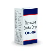 Otoflu 5 ml Box/Carton showing the Front face.