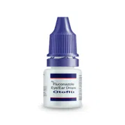 Otoflu 5 ml Eye Drops Bottle showing the Front face.