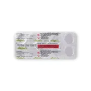 Ovagen 50 Mg Tablet Blister Pack Back View