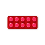 Ovagen 50 Mg Tablet Blister Pack Front View