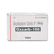 Oxcarb 150 Mg with Oxcarbazepine