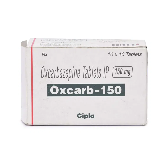 Oxcarb 150 mg Tablet pack