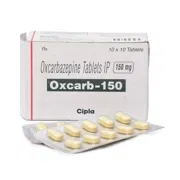 Oxcarb 150 Mg Tablet with Oxcarbazepine