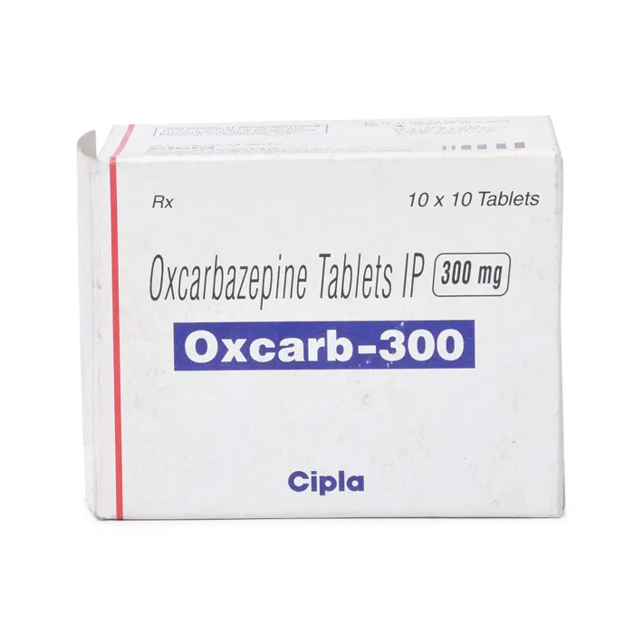 Oxcarb 300 mg Tablet pack