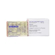 Oxcarb 300mg tablet with Oxcarbazepine