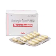 Oxcarb 600 Mg Tablet with Oxcarbazepine