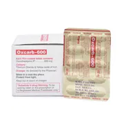 Oxcarb 600mg with Oxcarbazepine