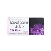 Oxcq 200 Tablets Box/Carton showing the Front face