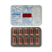 Oxetol 300 Mg Tablet Blister Pack showing the Front face.