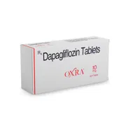 Oxra 10 Mg Tablet Box/Carton showing the Front face.