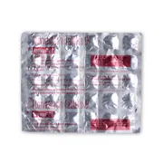 Ozovas 20 Tablet Blister Pack showing the Front face.