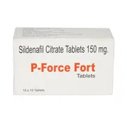 P-Force Fort 150 Mg Box/Carton showing the Front face.