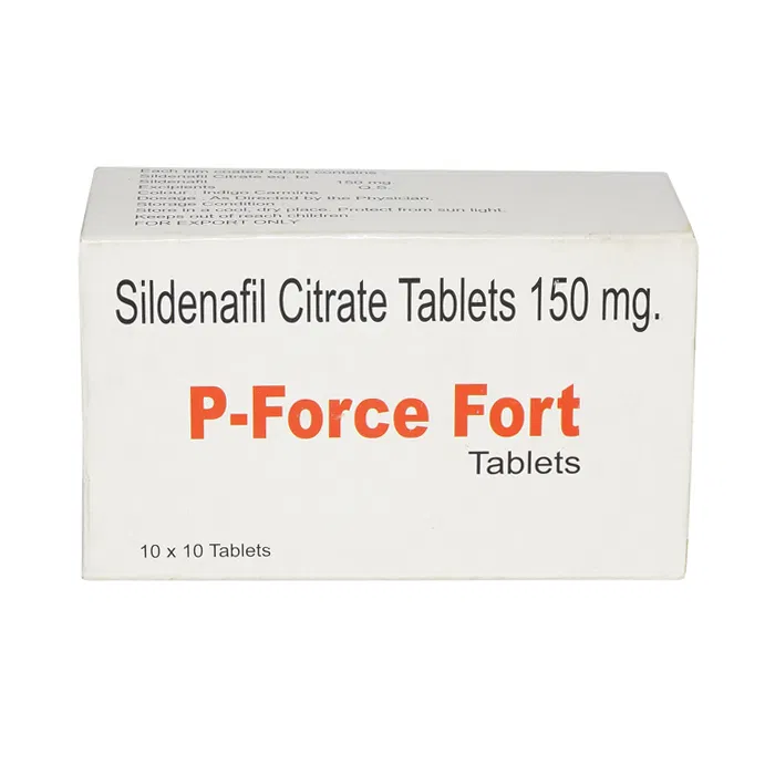 P-Force Fort 150 mg Tablet pack