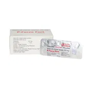 P-Force Fort 150 Mg Box/Carton + Blister Pack showing the Front and Back face.