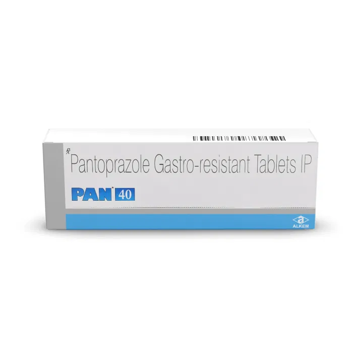 PAN 40 Tablet pack