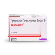 Pantakind Tablet Box/Carton showing the Front face.