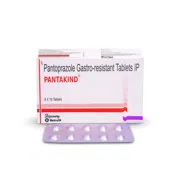 Pantakind Tablet Box/Carton + Blister Pack showing the Front face.