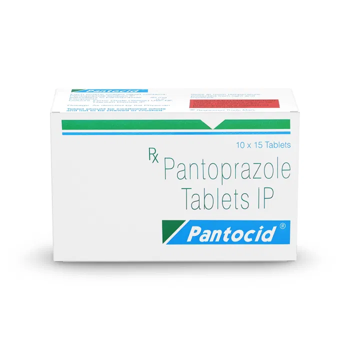 Pantocid Tablet pack