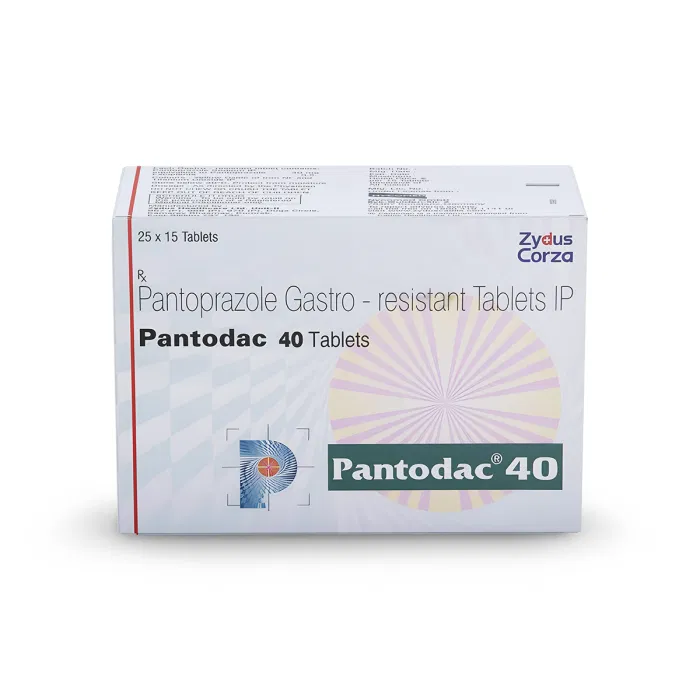 Pantodac 40 mg Tablet pack