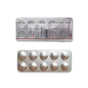Pantosec 40 Mg Blister Pack showing the Front and Back face.