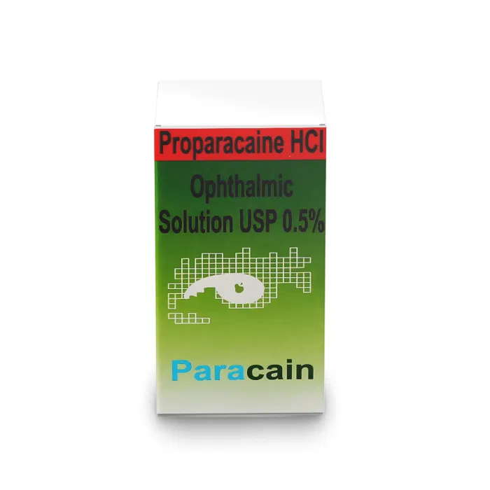 Paracain 5 mL Eye Drop pack