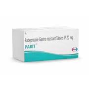 Parit Tablet Box/Carton showing the Front face.