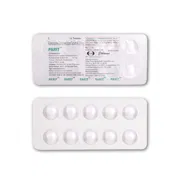 Parit Tablet Blister Pack showing the Front and Back face.