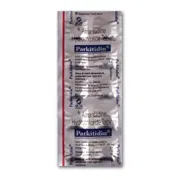 Parkitidin Tablet Blister Pack showing the Front face.