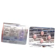 Penegra 50 Mg Blister Pack showing the Front and Back face.