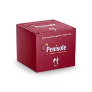 Penisole 100 mg Capsules (Penis Enlargement Capsule) Box/Carton showing the Front face.