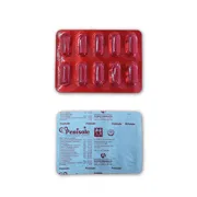 Penisole 100 mg Capsules (Penis Enlargement Capsule) Blister Pack + Strip showing the Front/Back face.