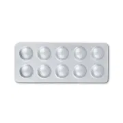 Penlip 40 Tablet Blister Pack showing the Back face.