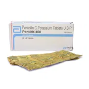 Pentids 400 Tablet with Penicillin G