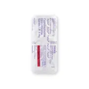Peritol 4 Mg Tablet Blister Pack showing the Front face.