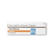 Permiforce Cream 30 Gm Box/Carton showing the Front face.