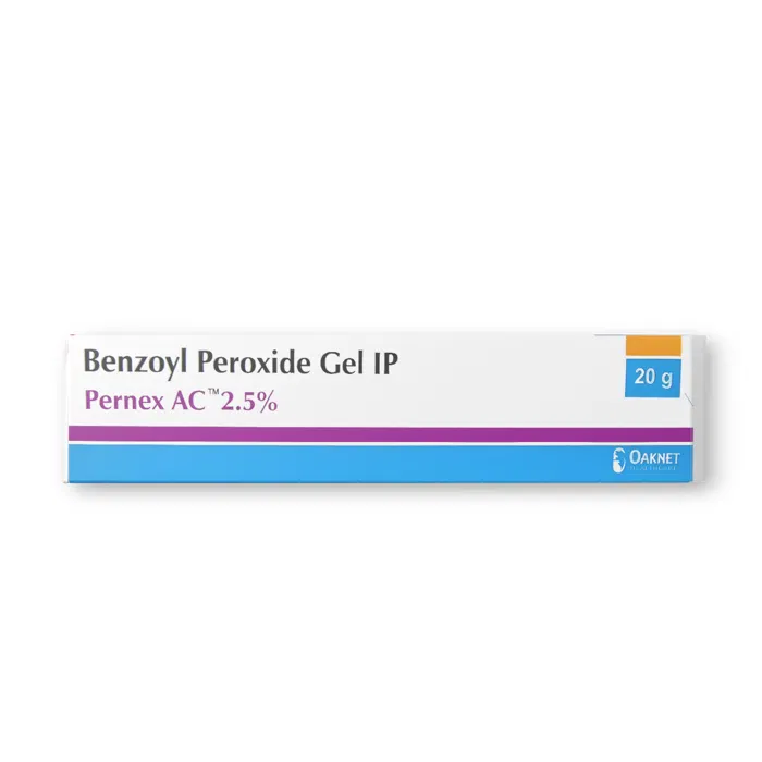 Pernex AC 2.5% Gel pack