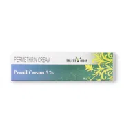 Pernil 5% Cream Box/Carton showing the Front face.