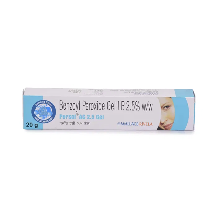 Persol Gel 2.5% (20 g) pack
