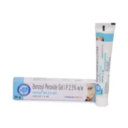 Persol Gel 2.5% (20 gm) tube with Benzoyl Peroxide