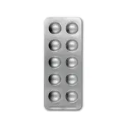 Pexopram 0.25 Mg Tablet Blister Pack showing the Front face.