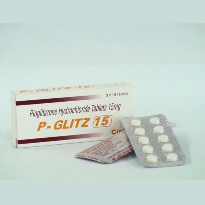 PGlitz 15 mg Tablet pack
