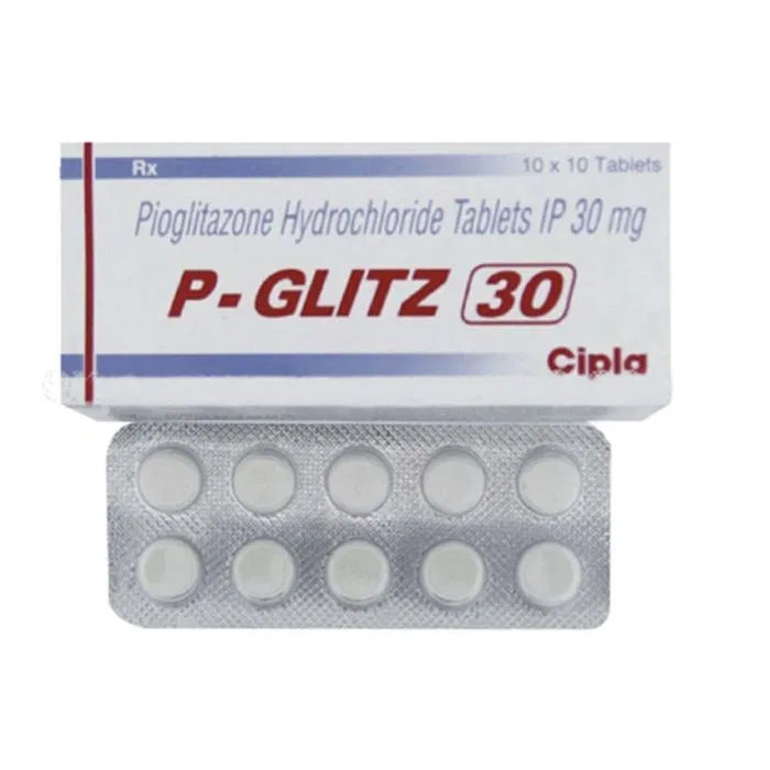 PGlitz 30 mg Tablet pack